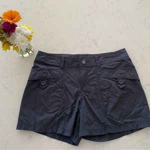 Marmot Ginny Hiking Shorts in Dark Gray Sz. 10 (b7)